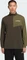adidas Terrex Multi Climacool 1/2 Zip Funktionsshirt langarm shadow olive (Herren) Vorschaubild