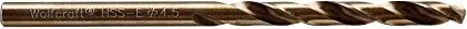 Wolfcraft HSS-Co Holzbalkenbohrer, 4.5x47x80mm, 1 Stück
