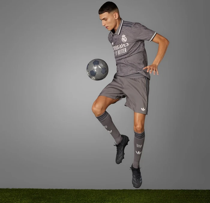 adidas Real Madrid 2024/2025 Ausweichtrikot charcoal (Herren)
