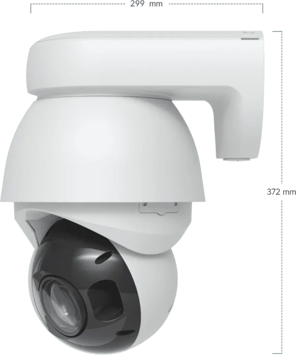 Ubiquiti AI PTZ Precision, weiß