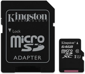 Kingston 64GB Kit, UHS-I, Class 10