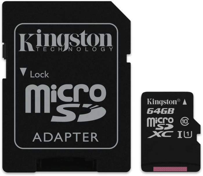 Kingston 64GB Kit, UHS-I, Class 10