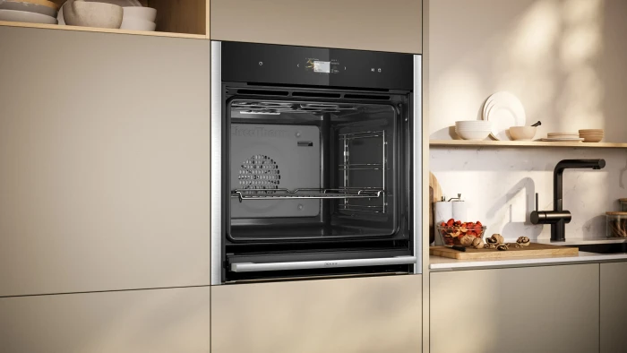 Neff N90 B64VS31N0 Backofen mit Dampfunterstützung