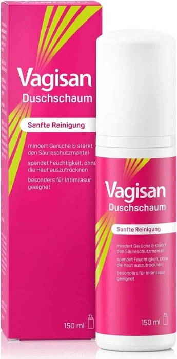 Dr. August Wolff VagisanCare Dusch Schaum, 150ml