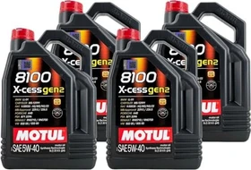 Motul 8100 X-cess Gen2 5W-40 20l