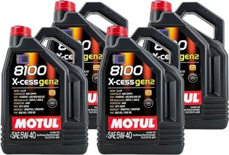 Motul 8100 X-cess Gen2 5W-40 20l