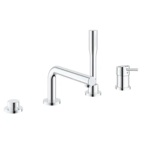 Grohe Concetto 4-Loch Einhand-Wannenkombination chrom