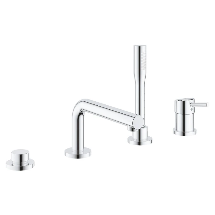 Grohe Concetto 4-Loch Einhand-Wannenkombination chrom
