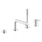 Grohe Concetto 4-Loch Einhand-Wannenkombination chrom Vorschaubild