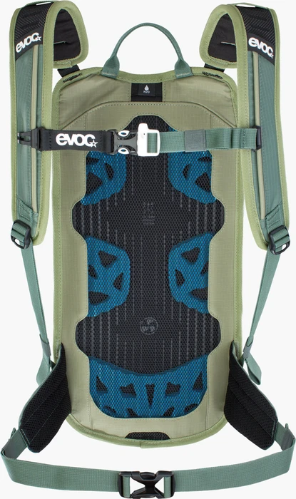 Evoc Stage 6 mit Trinksystem light olive/olive