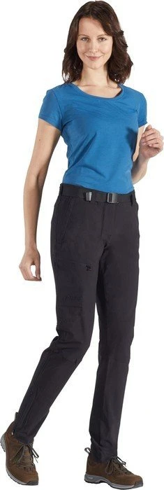 Maier Sports Inara Slim Hose lang schwarz (Damen)