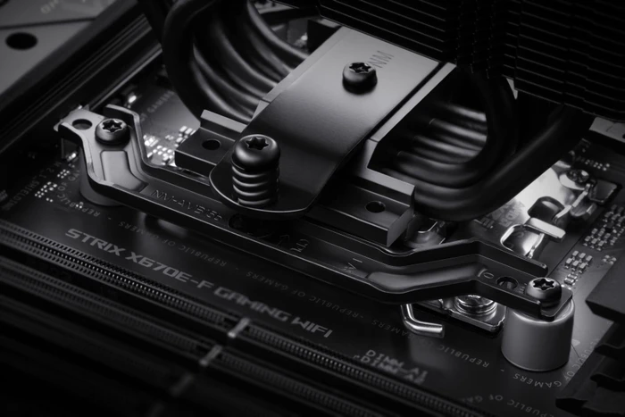 Noctua NM-M1-MP78 chromax.black Mounting Kit, Sockel AM5/AM4/1851/1700/1200/115x Montage-Kit