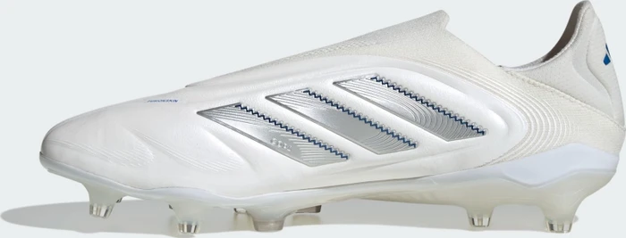 adidas Copa Pure 3 Elite Laceless FG cloud white/silver metallic/bright royal