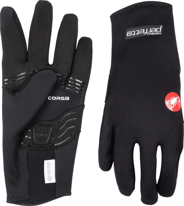 Castelli Perfetto RoS 2 Fahrradhandschuhe schwarz (Herren)