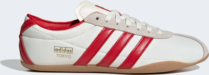 adidas Tokyo off white/better scarlet/gum (Damen)