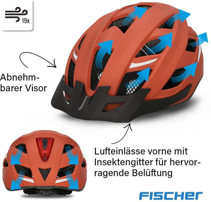 Fischer Urban Plus Miami Helm