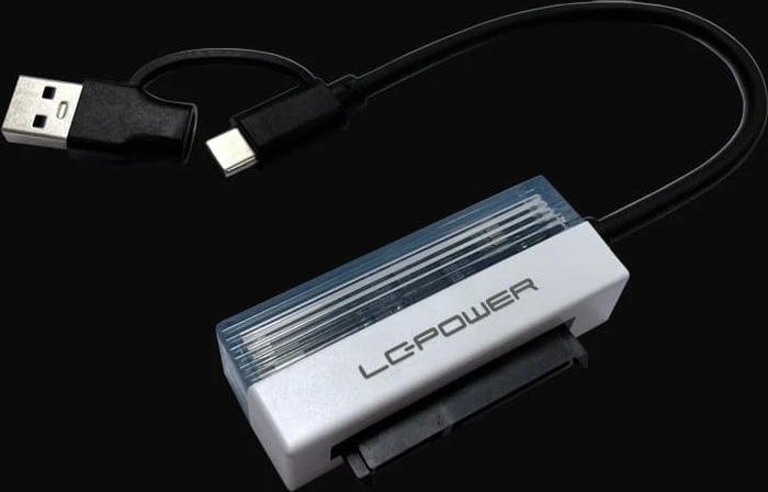 LC-Power LC-ADA-USB-SATA-25, USB-C 3.0