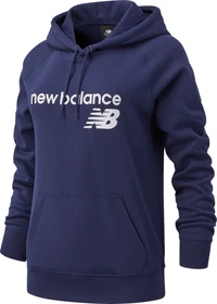 New Balance Classic Core Fleece Hoodie pigment (Damen)