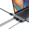 Targus HyperDrive DUO 7-in-2, 2x Thunderbolt 3 [Stecker], grau Vorschaubild