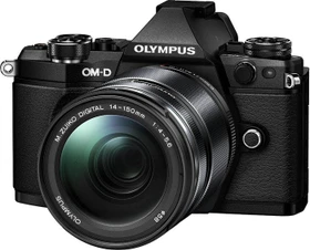 Olympus OM-D E-M5 Mark II schwarz mit Objektiv M.Zuiko digital ED 14-150mm 4.0-5.6 II