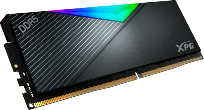 ADATA XPG LANCER RGB Black Edition UDIMM 48GB Kit, DDR5-8000, CL40-48-48, 1RX8