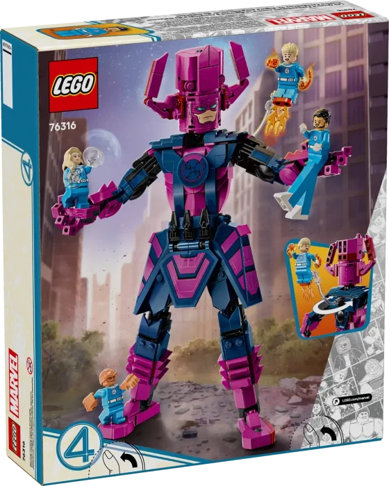 LEGO Marvel Super Heroes Spielset - Fantastic Four vs. Galactus Baufigur