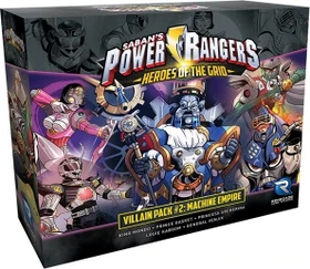 Power Rangers: Heroes of the Grid - Villain Pack #2: Machine Empire (Erweiterung)
