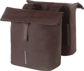 Basil City Doppeltasche Gepäcktasche roasted brown