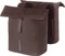 Basil City Doppeltasche Gepäcktasche roasted brown Vorschaubild