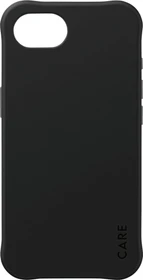 PanzerGlass Care Fashionable Case Samba Magnetic Qi für Apple iPhone 16e schwarz