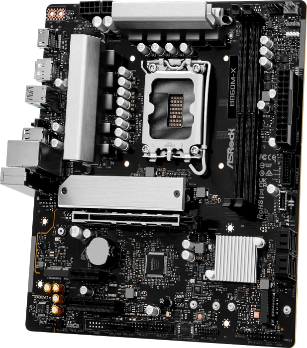ASRock B860M-X (Intel 1851)
