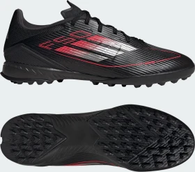 adidas F50 League TF core black/iron metallic/lucid red
