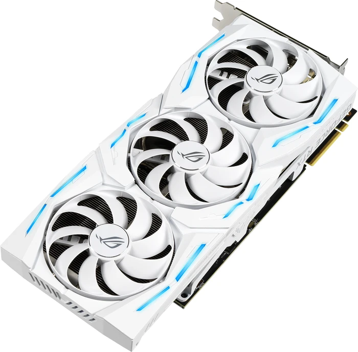 ASUS ROG Strix GeForce RTX 2080 Ti OC White, ROG-STRIX-RTX2080TI-O11G-WHITE-GAMING, 11GB GDDR6, 2x HDMI, USB-C, 2x DP