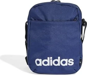 adidas Linear Organizer Umhängetasche dark blue/white