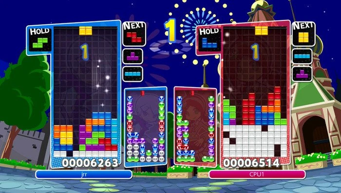Puyo Puyo Tetris (Switch)
