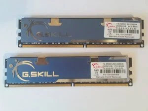 G.Skill Value UDIMM 2GB Kit, DDR2-1066, CL5-5-5-15