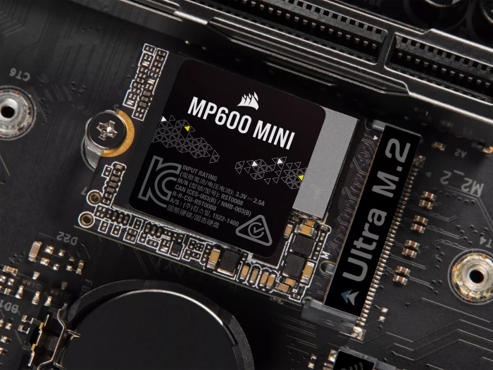 Corsair Force Series MP600 Mini 1TB, M.2 2230 / M-Key / PCIe 4.0 x4