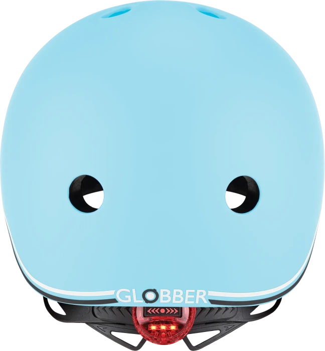 Globber Go Up Kinderhelm pale blue