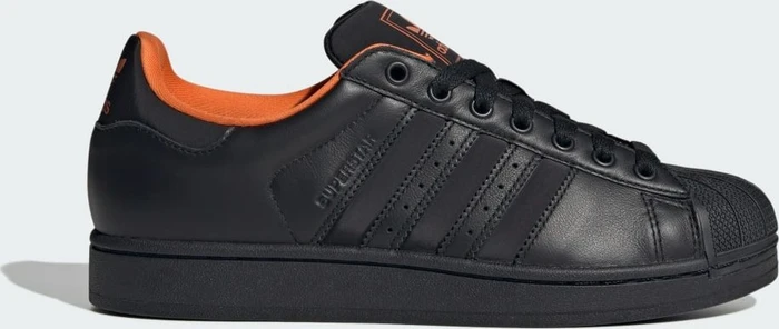 adidas Superstar II core black/orange