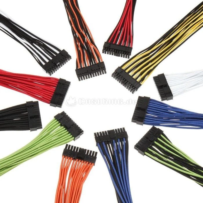 BitFenix Alchemy 2.0 SSC-Series Kabel Kit für Netzteile, weiß
