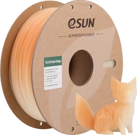 eSUN PLA, UV Color Change Orange, Spule, 1.75mm, 1.00kg