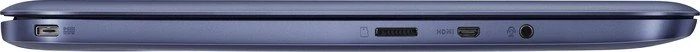 ASUS EeeBook X205TA-FD015B, blau, Atom Z3735F, 2GB RAM, 32GB Flash, DE