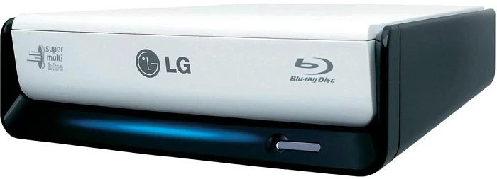 LG BE12LU38, USB 2.0/eSATA