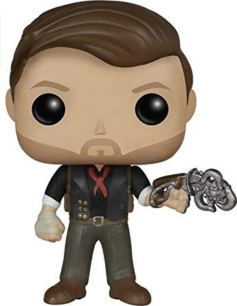 FunKo Pop! Games - Bioshock - Booker DeWitt with Skyhook