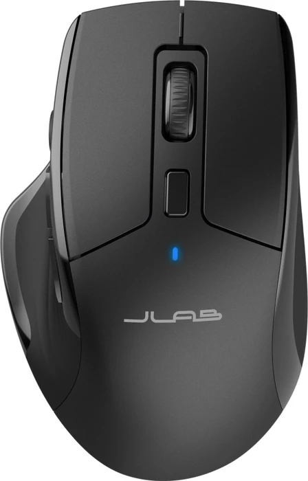 JLab JBuds Wireless Mouse, schwarz, USB/Bluetooth