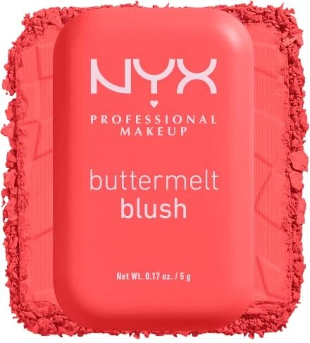 NYX Buttermelt Blush Cremerouge 05 had butta, 5g