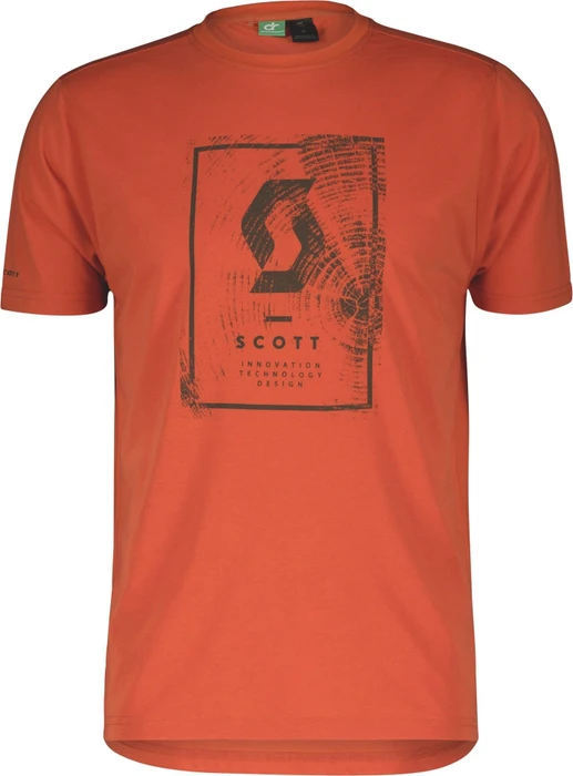 Scott Defined Dri Trikot kurzarm braze orange (Herren)