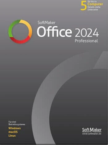 Softmaker Office Professional 2024, ESD (multilingual) (PC)