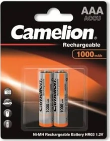 Camelion Rechargeable Micro AAA NiMH 1000mAh, 2er-Pack