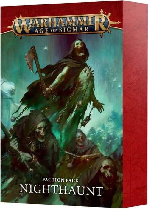 Games Workshop Warhammer Age of Sigmar - Faction Pack: Nighthaunt